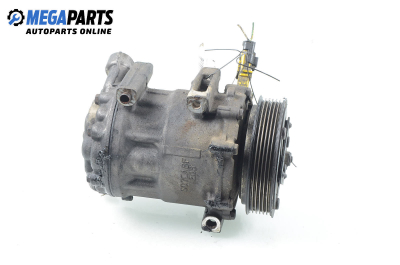 AC compressor for Peugeot 407 2.0 HDi, 136 hp, sedan, 2006