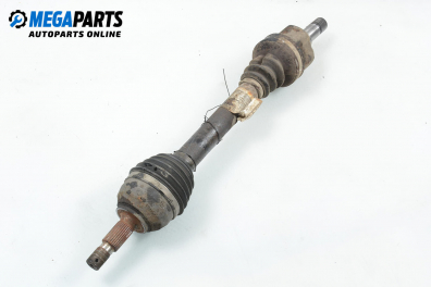 Driveshaft for Peugeot 407 2.0 HDi, 136 hp, sedan, 2006, position: front - left