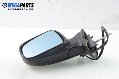 Mirror for Peugeot 407 2.0 HDi, 136 hp, sedan, 2006, position: left