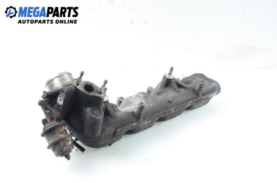 Intake manifold for Mazda 6 2.0 DI, 121 hp, station wagon, 2005