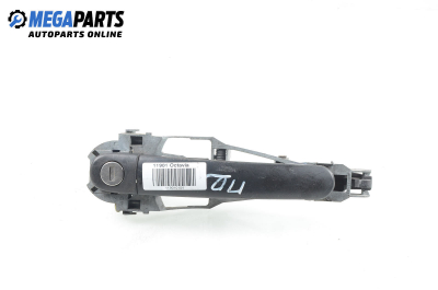 Außengriff for Skoda Octavia (1Z) 1.6, 102 hp, hecktür, 2004, position: rechts, vorderseite