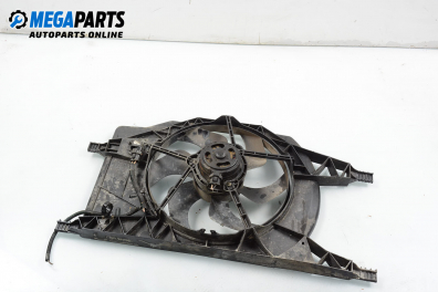 Radiator fan for Renault Espace IV 2.2 dCi, 150 hp, minivan, 2004