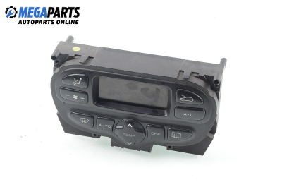 Air conditioning panel for Peugeot 206 1.9 D, 69 hp, hatchback, 2000