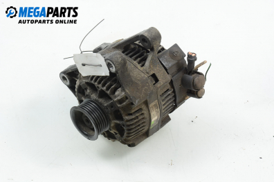 Alternator for Peugeot 206 1.9 D, 69 hp, hatchback, 2000