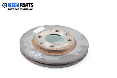 Brake disc for Peugeot 206 1.9 D, 69 hp, hatchback, 2000, position: front