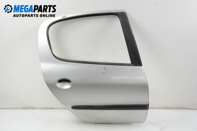 Door for Peugeot 206 1.9 D, 69 hp, hatchback, 2000, position: rear - right