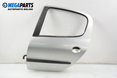 Door for Peugeot 206 1.9 D, 69 hp, hatchback, 2000, position: rear - left