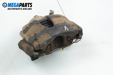 Caliper for Nissan Primera (P11) 2.0 16V, 140 hp, sedan, 2001, position: front - left