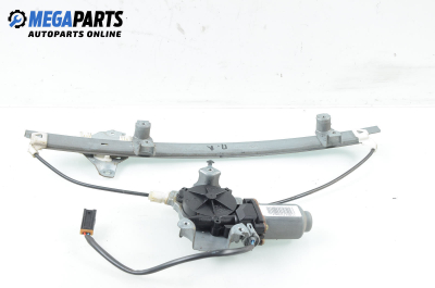 Antrieb el. fensterheber for Nissan Primera (P11) 2.0 16V, 140 hp, sedan, 2001, position: links, vorderseite