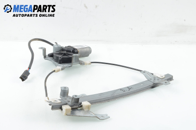 Electric window regulator for Nissan Primera (P11) 2.0 16V, 140 hp, sedan, 2001, position: rear - right