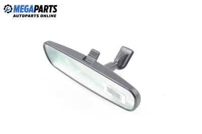Central rear view mirror for Toyota Yaris 1.4 D-4D, 75 hp, hatchback, 2002