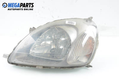 Headlight for Toyota Yaris 1.4 D-4D, 75 hp, hatchback, 2002, position: left