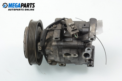 AC compressor for Toyota Yaris 1.4 D-4D, 75 hp, hatchback, 2002