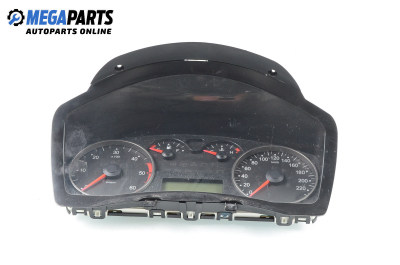 Instrument cluster for Fiat Stilo 1.9 JTD, 115 hp, hatchback, 2004