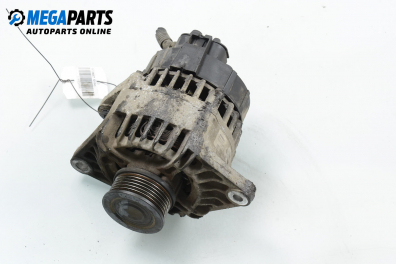 Alternator for Fiat Stilo 1.9 JTD, 115 hp, hatchback, 2004