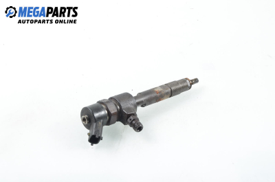 Diesel fuel injector for Fiat Stilo 1.9 JTD, 115 hp, hatchback, 2004 № Bosch 0 445 110 119