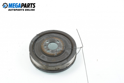 Damper pulley for Audi A6 (C6) 2.0 TDI, 140 hp, sedan, 2007