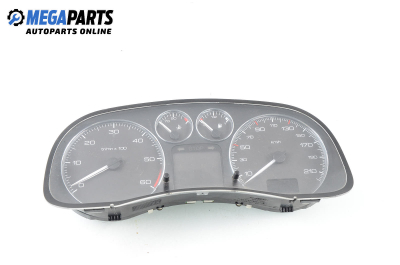 Instrument cluster for Peugeot 307 1.6 HDi, 90 hp, hatchback, 2006 № P9654485280