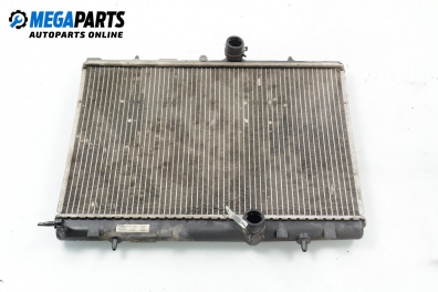 Wasserradiator for Peugeot 307 1.6 HDi, 90 hp, hecktür, 2006