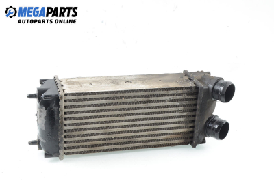 Intercooler for Peugeot 307 1.6 HDi, 90 hp, hatchback, 2006