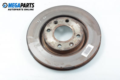 Brake disc for Peugeot 307 1.6 HDi, 90 hp, hatchback, 2006, position: front