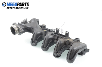 Intake manifold for Peugeot 307 1.6 HDi, 90 hp, hatchback, 2006