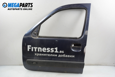 Door for Renault Kangoo 1.5 dCi, 65 hp, passenger, 2003, position: front - left