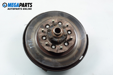 Knuckle hub for Nissan Pathfinder 3.3 V6, 150 hp, suv automatic, 1998, position: front - left