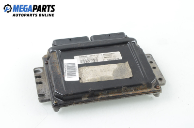 ECU for Renault Megane Scenic 1.6 16V, 107 hp, minivan, 1999 № 8200056873