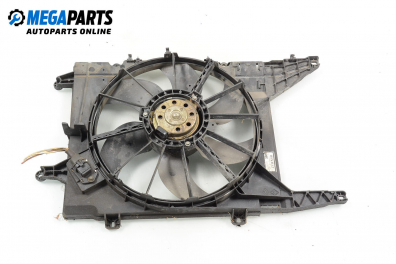 Radiator fan for Renault Megane Scenic 1.6, 90 hp, minivan, 1999