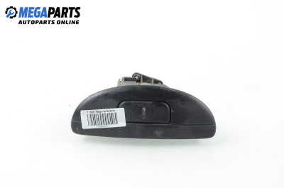 Boot lid key lock for Renault Megane Scenic 1.6, 90 hp, minivan, 1999, position: rear