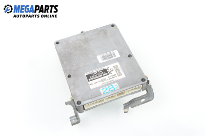 ECU for Toyota Yaris Verso 1.3, 86 hp, minivan, 2001 № 89661-52281