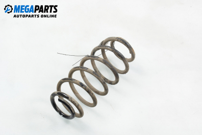 Coil spring for Toyota Yaris Verso 1.3, 86 hp, minivan, 2001, position: rear