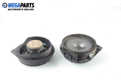 Loudspeakers for Toyota Yaris Verso (2000-2004)