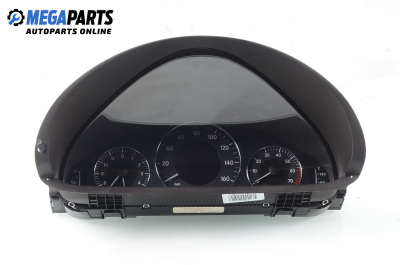 Instrument cluster for Mercedes-Benz CLK-Class 209 (C/A) 2.6, 170 hp, coupe, 2002 № 209 540 02 11