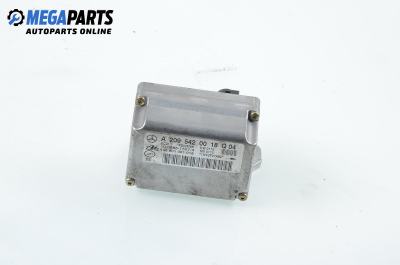 Sensor ESP for Mercedes-Benz CLK-Klasse 209 (C/A) 2.6, 170 hp, coupe, 2002 № 209 542 00 18