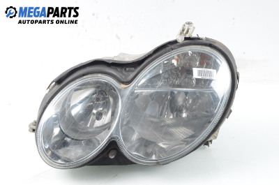 Headlight for Mercedes-Benz CLK-Class 209 (C/A) 2.6, 170 hp, coupe, 2002, position: left