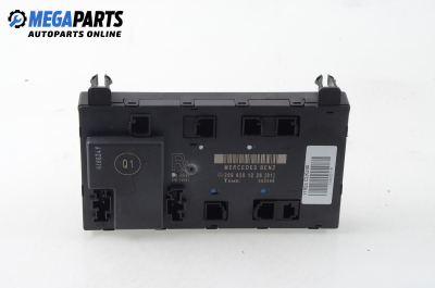 Door module for Mercedes-Benz CLK-Class 209 (C/A) 2.6, 170 hp, coupe, 2002 № 209 820 12 26