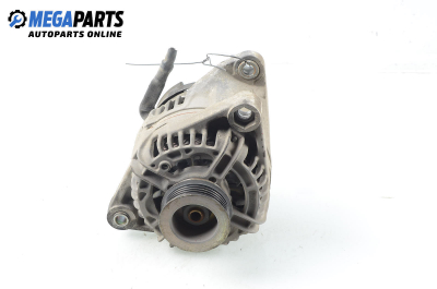 Alternator for Fiat Stilo 1.6 16V, 103 hp, hatchback, 2002