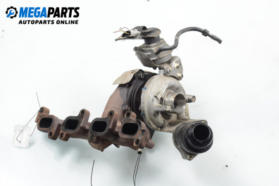 Turbo for Volkswagen Golf VI 1.6 TDI, 105 hp, hatchback, 2011