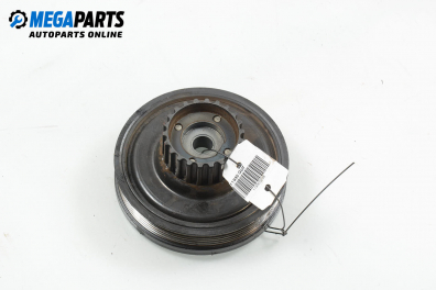 Damper pulley for Volkswagen Golf VI 1.6 TDI, 105 hp, hatchback, 2011