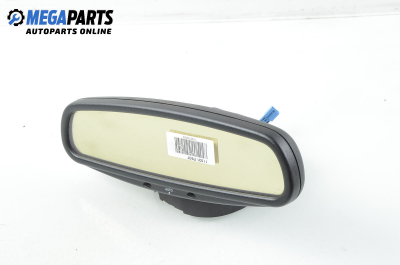 Electrochromatic mirror for Peugeot 607 2.2 HDi, 133 hp, sedan automatic, 2001