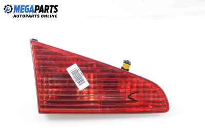 Inner tail light for Peugeot 607 2.2 HDi, 133 hp, sedan automatic, 2001, position: left