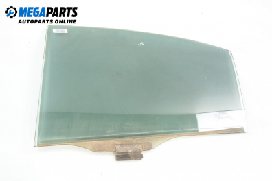Window for Peugeot 607 2.2 HDi, 133 hp, sedan automatic, 2001, position: rear - left