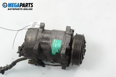 AC compressor for Peugeot 607 2.2 HDi, 133 hp, sedan automatic, 2001 № Sanden SD7V16