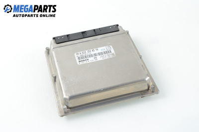 ECU for Mercedes-Benz S-Class W220 3.2 CDI, 197 hp, sedan automatic, 2002  № Bosch 0 281 010 828