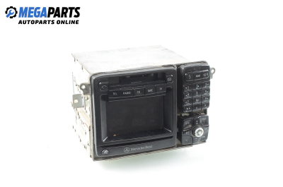 GPS navigation for Mercedes-Benz S-Klasse W220, 2002