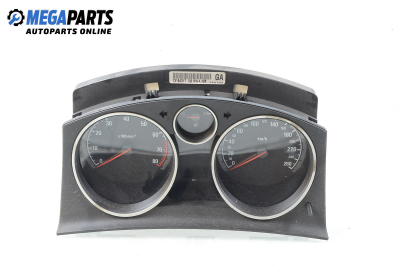 Instrument cluster for Opel Astra H 1.4, 90 hp, hatchback, 2005