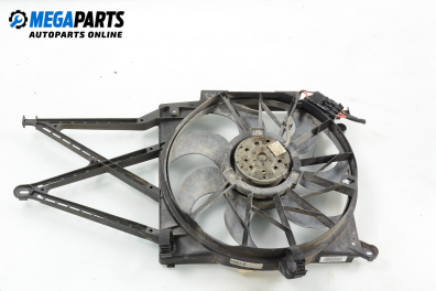 Ventilator radiator for Opel Astra H 1.4, 90 hp, hatchback, 2005