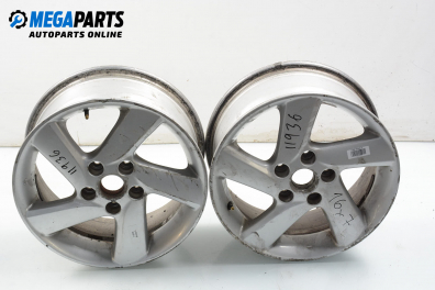 Alloy wheels for Mazda 6 (2002-2008) 16 inches, width 7 (The price is for two pieces)